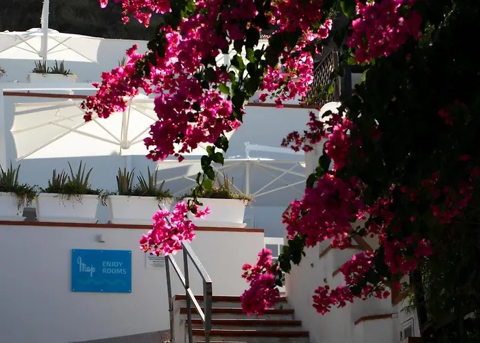 Map Enjoy Rooms San Vito Lo Capo